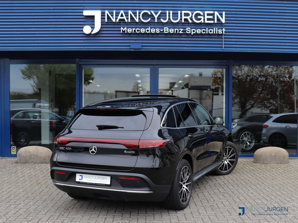 Mercedes-Benz EQC 400 4M | AMG Line | SoH 97,3% | Panoramadak Elektr. | LED | Ambiente Verlichting | Parkeer Pakket | Camera | Trekhaak Elektr. | 52644786-1.jpg | Nancy Jurgen Auto