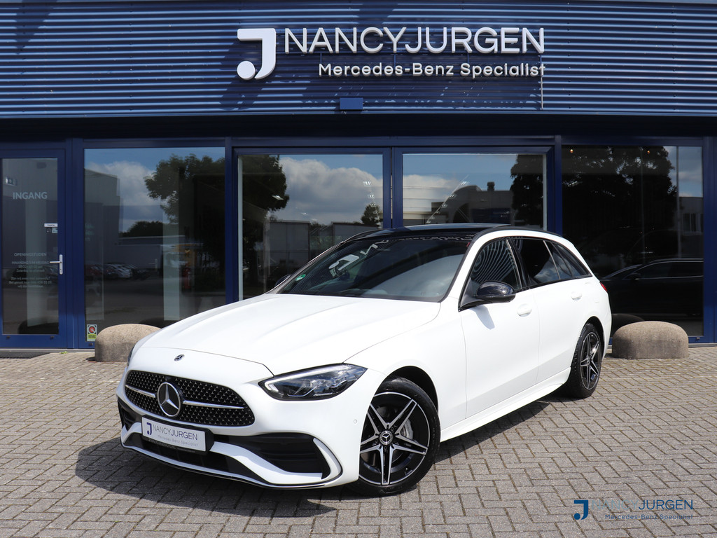 Mercedes-Benz C-Klasse Estate 300e 9G Aut. | Estate | AMG | Night Pakket | Apple Car Play/ Android Auto | Distronic Pro | Ambiente | MBUX Premium | 360 53168836-0.jpg | Nancy Jurgen Auto
