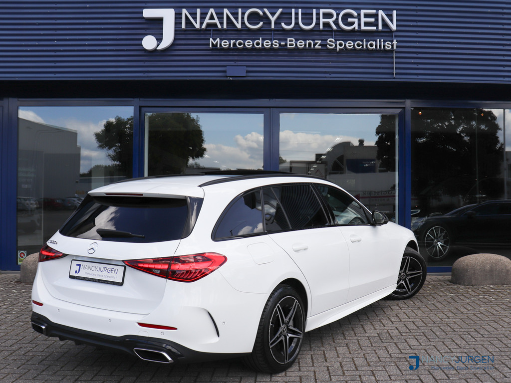 Mercedes-Benz C-Klasse Estate 300e 9G Aut. | Estate | AMG | Night Pakket | Apple Car Play/ Android Auto | Distronic Pro | Ambiente | MBUX Premium | 360 53168836-1.jpg | Nancy Jurgen Auto