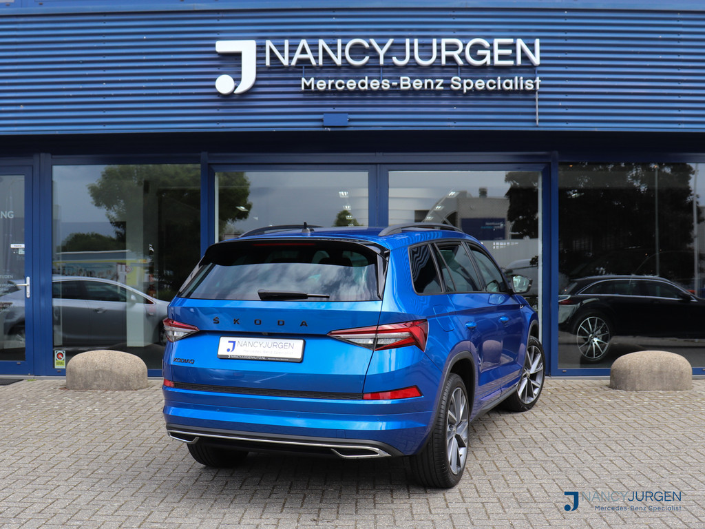 Škoda Kodiaq 1.5 TSI | Sportline | Business | Pano | Camera | Assistentie Pakket | Comfort Pakket | Travel Pakket | 20" LM Vega | Virtual Coc 53169488-1.jpg | Nancy Jurgen Auto